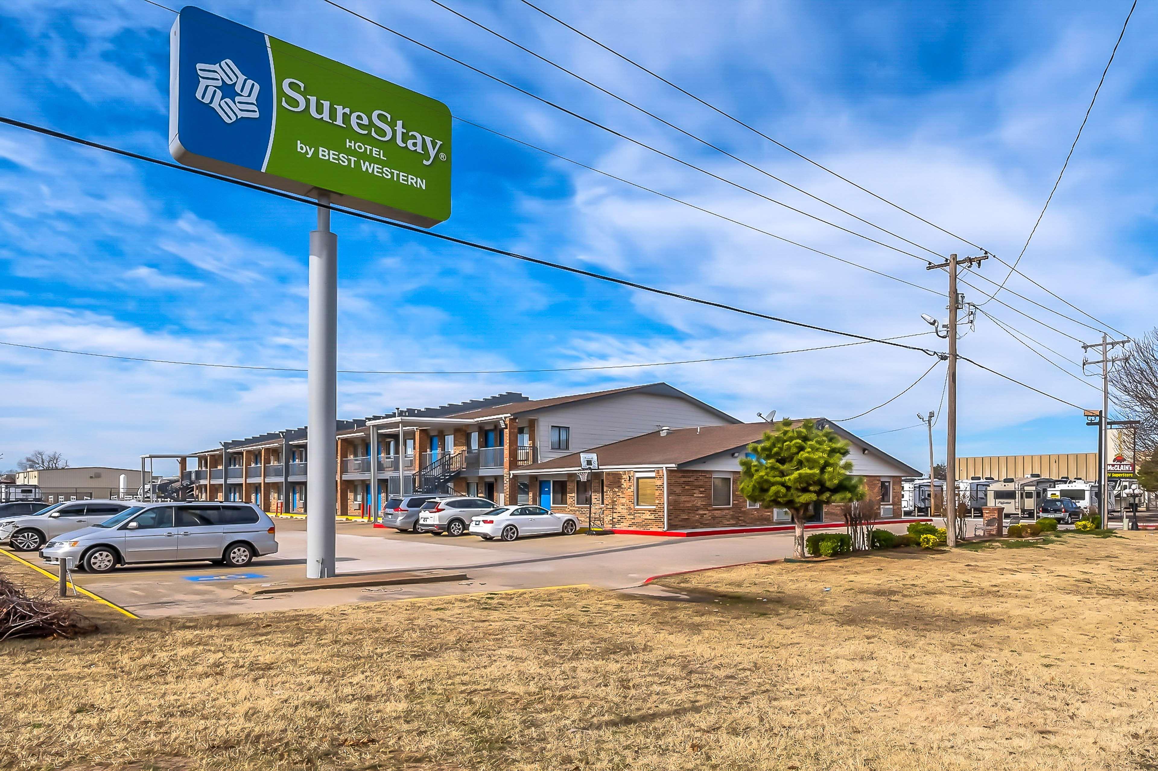 Surestay Hotel By Best Western Oklahoma City West Exteriör bild