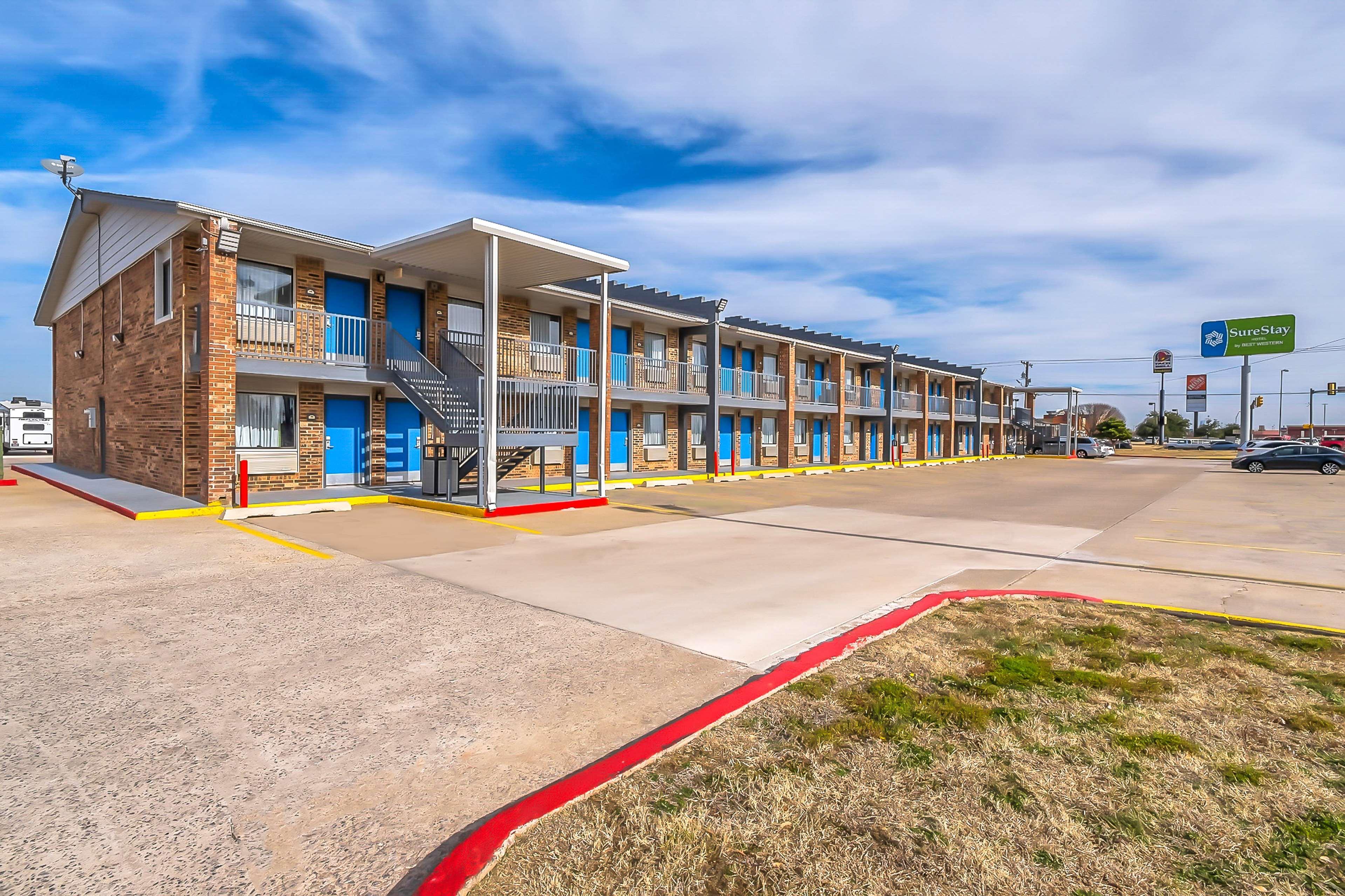 Surestay Hotel By Best Western Oklahoma City West Exteriör bild