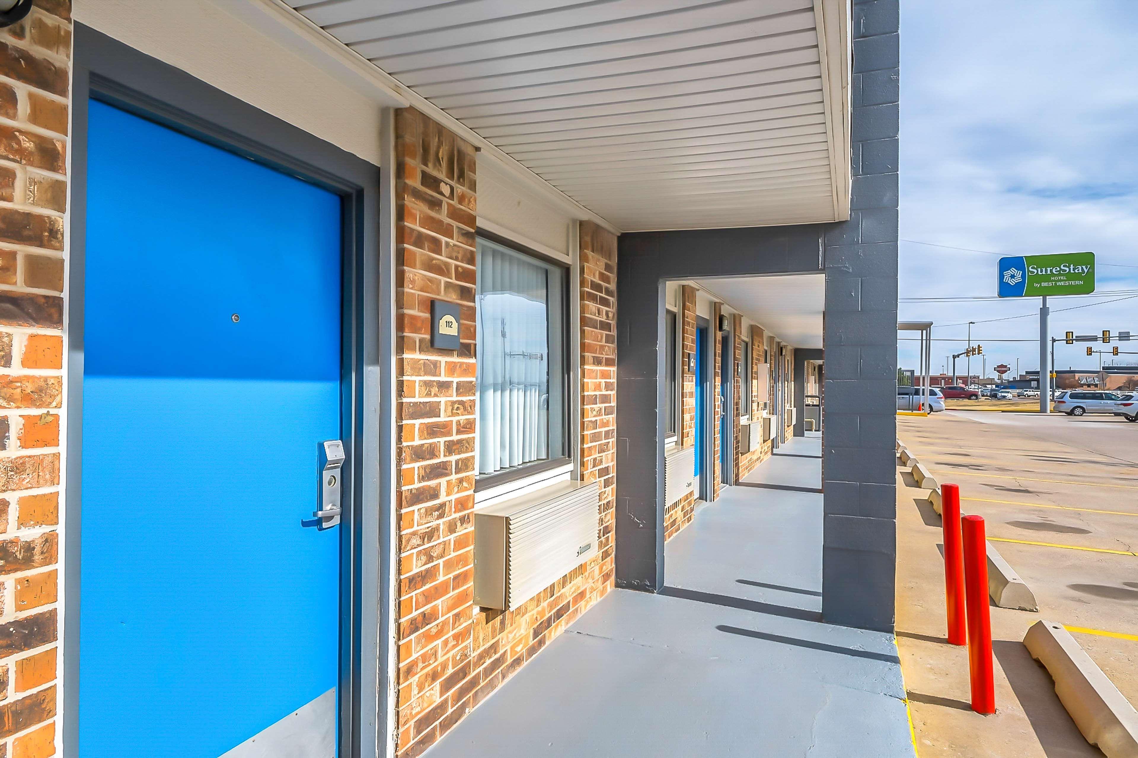 Surestay Hotel By Best Western Oklahoma City West Exteriör bild